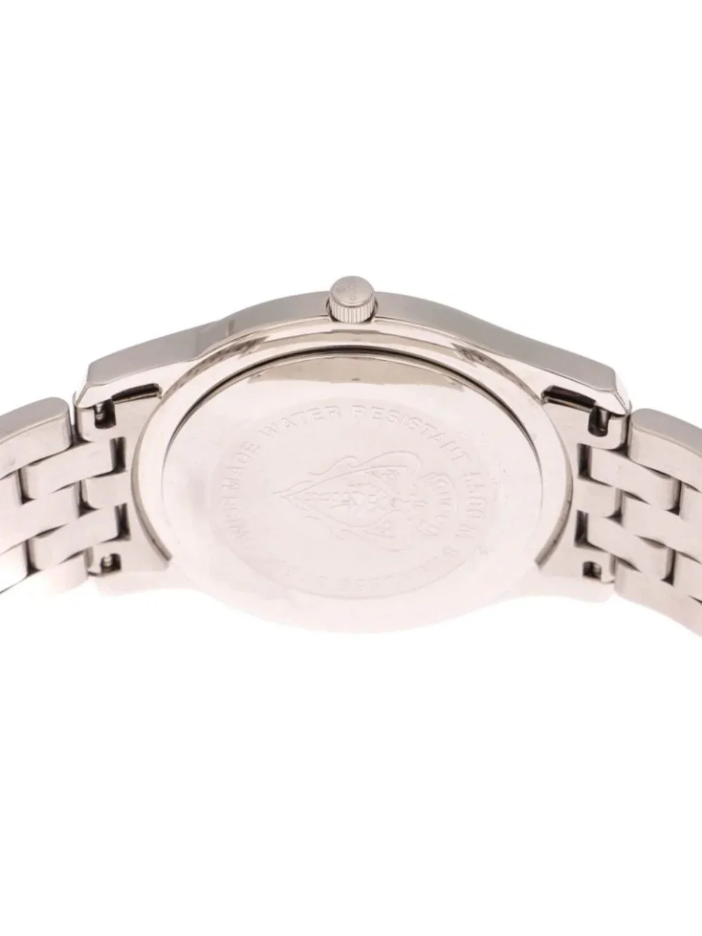 Gucci Watch Stainless Steel Black Dial Quartz